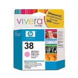 惠普 38號(hào)C9419A 淺品紅色墨盒