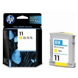 惠普 11號C4838A 黃色墨水盒