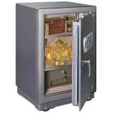 杰寶大王 銀麟電子保險箱 保險柜 FDX-A/D-60J