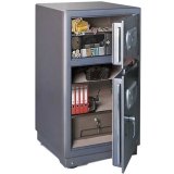 杰寶大王 銀麟電子保險箱 保險柜 FDX-A/D-88JS（雙門）