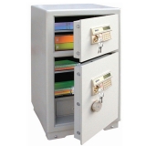 杰寶大王 金爵電子保險箱 保險柜 FDG-A1/D-92C（雙門）