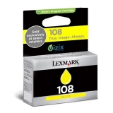 利盟 108黃色墨盒 (14N0342A)