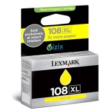 利盟 108XL大容量黃色墨盒 (14N0479A)