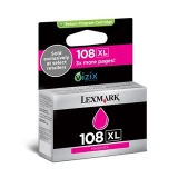 利盟 108XL大容量品紅色墨盒 (14N0478A)