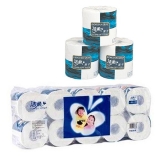 潔柔藍精品衛生卷紙 卷筒紙巾 140克