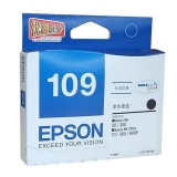 愛普生 T1091 黑色墨盒 C13T109180