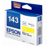 愛普生 T1434 標(biāo)準(zhǔn)容量黃色墨盒 C13T143480