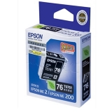 愛普生 T0761 黑色墨盒 C13T076180