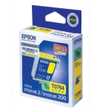 愛(ài)普生 T0764 黃色墨盒 C13T076480