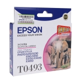 愛普生 T0493 洋紅色墨盒 C13T049380BD