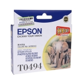 愛普生 T0494 黃色墨盒 C13T049480BD