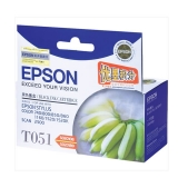 愛普生 T051 黑色墨盒 C13T051180BD