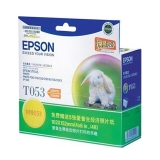 愛普生 T053 兩支裝彩色墨盒 C13T053082BC