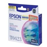 愛普生 T0423洋紅色墨盒 C13T042380BD