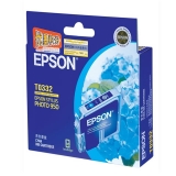 愛普生 T0332 青色墨盒 C13T033280BD