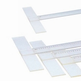 得力（DeLi）60cm有機丁字尺8410