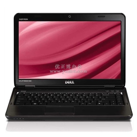 戴爾 Inspiron14R 14英寸筆記本電腦（i3-2330M）黑色