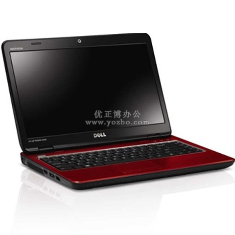 戴爾 Inspiron14R 14英寸筆記本電腦（i3-2330M）紅色