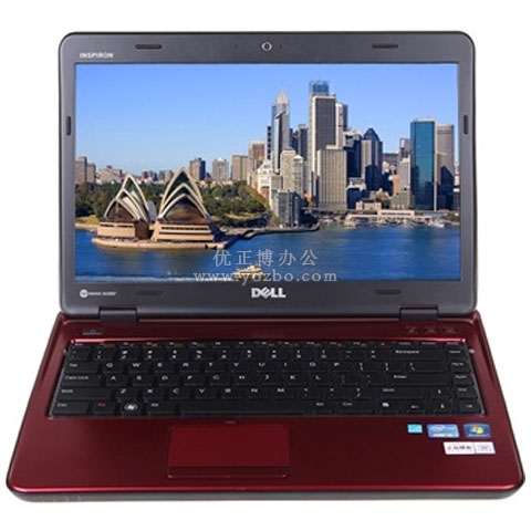 戴爾 Inspiron14R 14英寸筆記本（i5-2430M 4G）合金紅