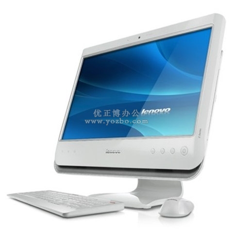 聯(lián)想 C21r3 一體電腦（雙核E350 2G內(nèi)存 500G）白色