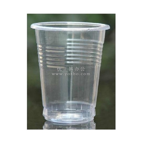 一次性透明厚型膠杯 50只/條