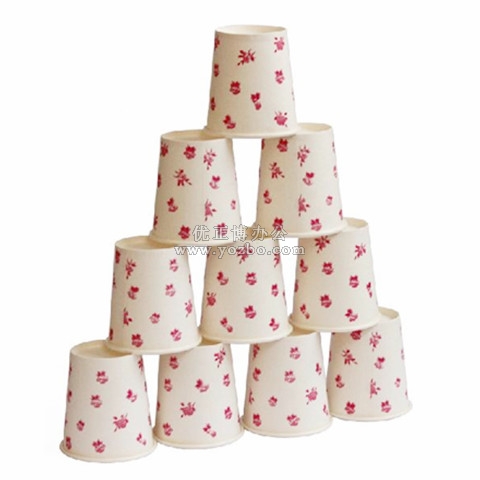 一次性環保紙杯 7安士50個裝