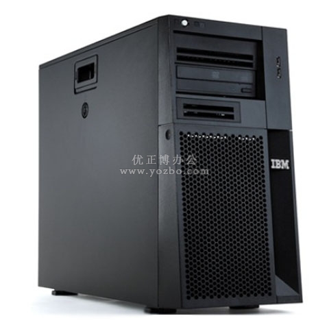 IBM x3100 M3塔式服務(wù)器4253B2X 至強(qiáng)3430/4硬盤位