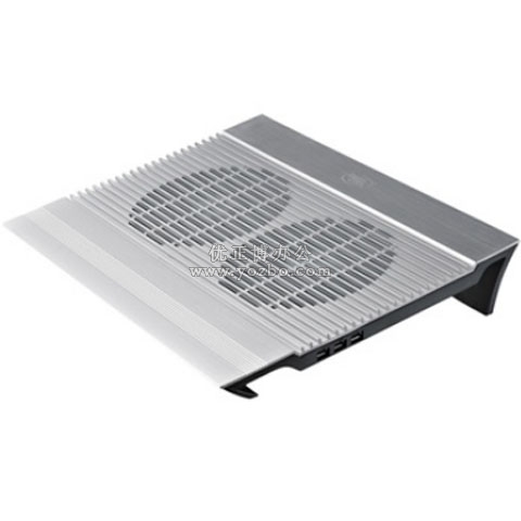 九州風神 筆記本散熱器 N8 （銀白）