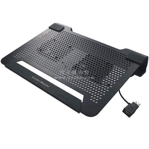 酷冷至尊 NotePal U2 筆記本散熱器 可移動風扇