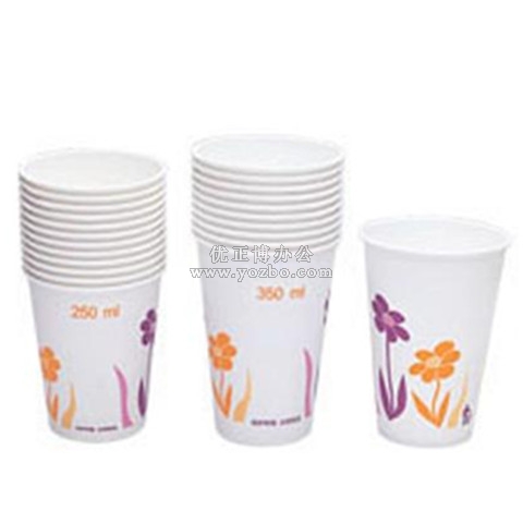 一次性高級時(shí)尚環(huán)保紙杯 50個(gè)裝