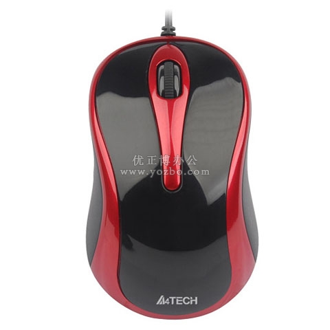 雙飛燕N-350針光免墊鼠標（USB） 小巧便攜