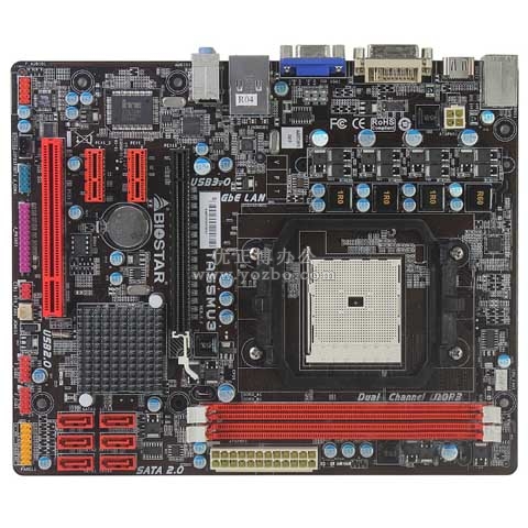 映泰TA55MU3 主板(AMD A55/Socket FM1)