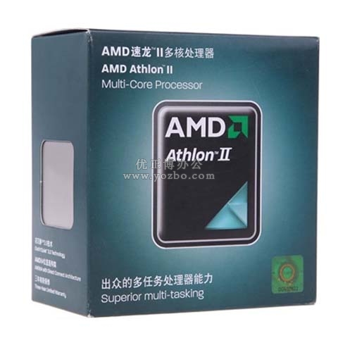 AMD Athlon II X4（速龍II四核）640盒裝CPU