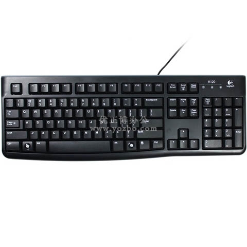 羅技（Logitech）K120鍵盤（USB接口）