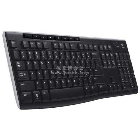 羅技（Logitech）K270 無線鍵盤