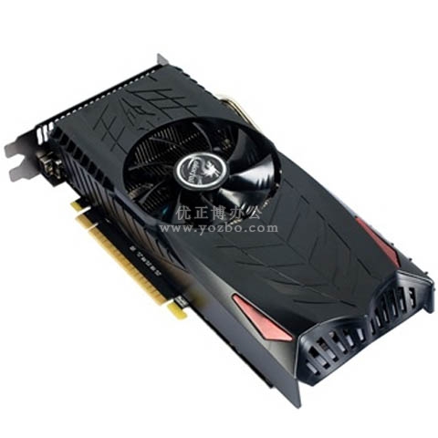 七彩虹(Colorful) 550Ti-1024M D5 PCI-E顯卡