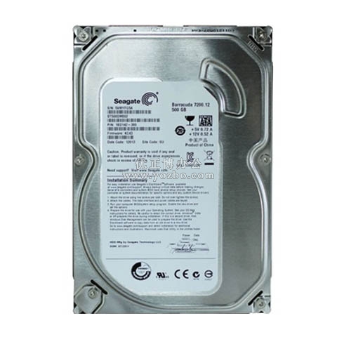 希捷 500G ST500DM002 7200轉16M 臺式機硬盤