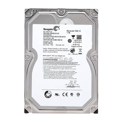 希捷 ST31000524AS 7200轉 1TB 32M 6Gb/s 臺式機硬盤