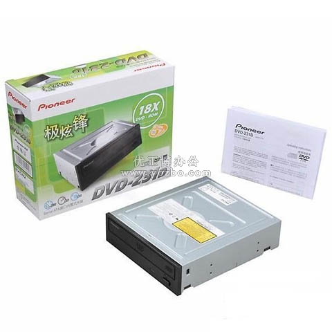 先鋒(Pioneer)DVD-231D 串口DVD光驅(qū)