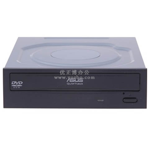 華碩（ASUS）DVD-E818A7T 18速 串口 DVD光驅(qū) 靜音王