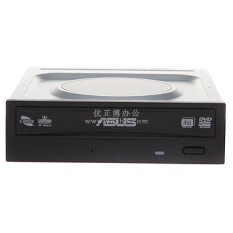 華碩 DRW-24D1ST 24速 串口 DVD刻錄機(jī)（黑色）