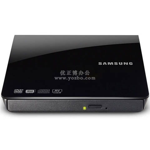 三星 SE-208AB 8速 外置DVD刻錄機 （黑色）