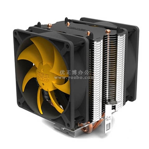 超頻三（PCCOOLER）黃海增強(qiáng)版 多平臺(tái)CPU散熱器