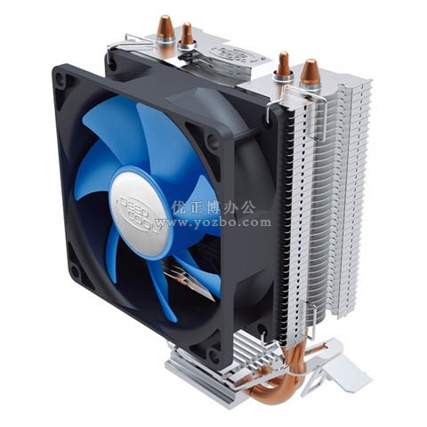 九州風神 冰凌MINI旗艦版 多平臺CPU散熱器 高性價比