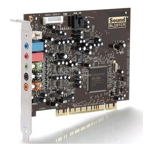 創(chuàng)新 Sound Blaster Audigy 4 Value 聲卡（PCI接口）
