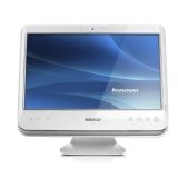 聯(lián)想 C21r3 一體電腦（雙核E350 2G內(nèi)存 500G）白色