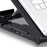 九州風神 筆記本散熱器 N7 幻月黑風版