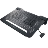 酷冷至尊 NotePal U2 筆記本散熱器 可移動風扇