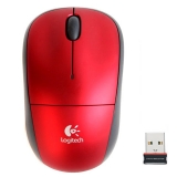 羅技（Logitech）M215 無線鼠標 紅色