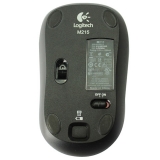 羅技（Logitech）M215 無線鼠標 青色